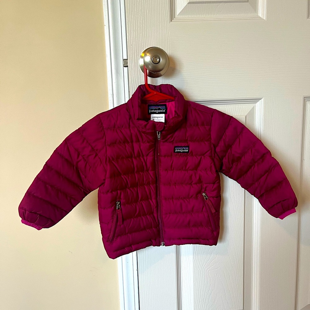 Patagonia puffer jacket size 18 month